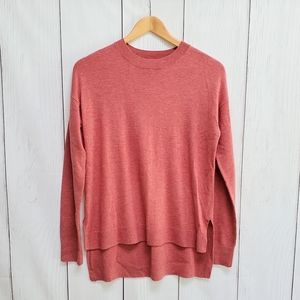 Lou & Grey Women's Sweater in Dusty Rose